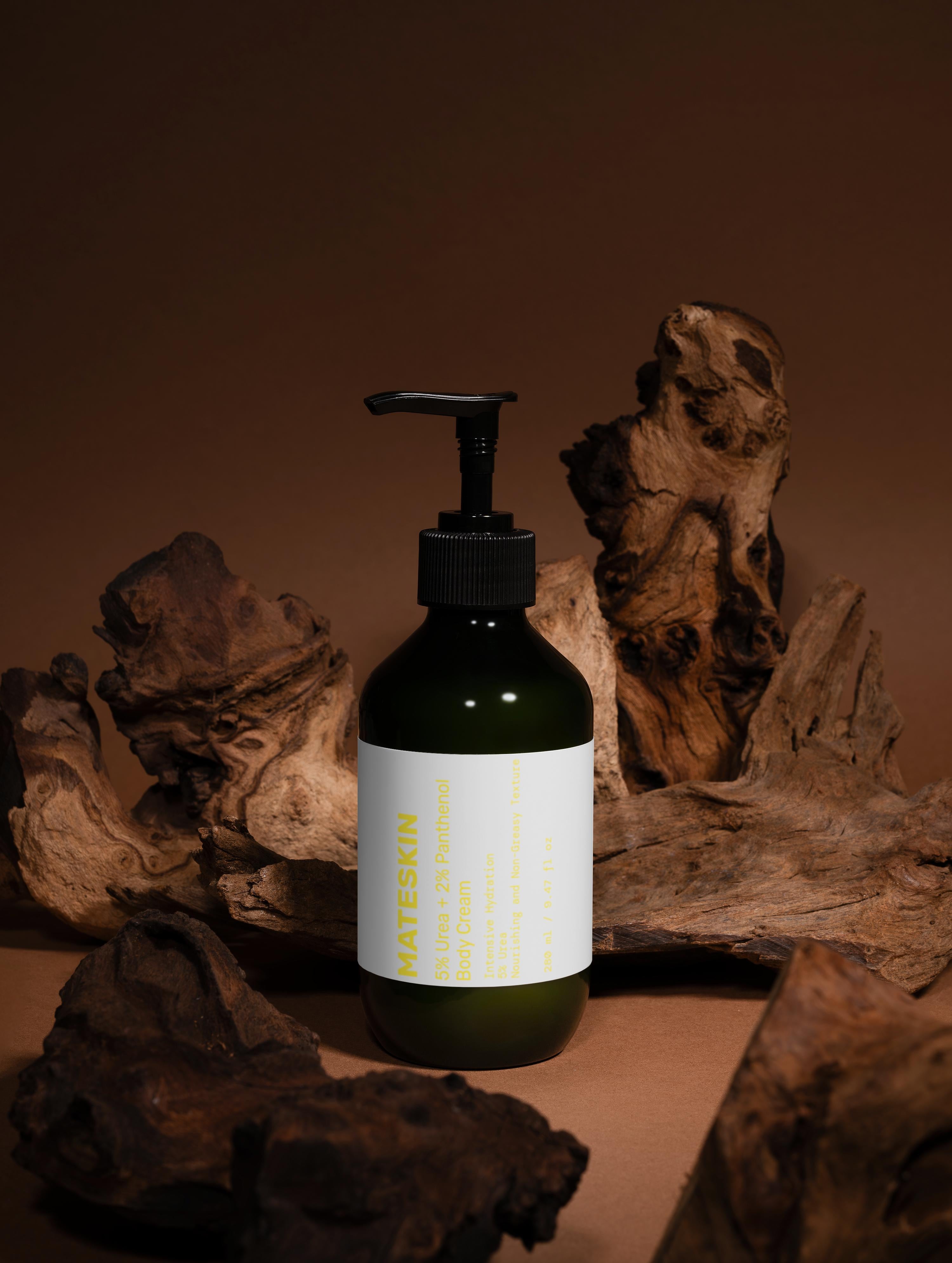 5% Urea + 2% Panthenol Body Cream