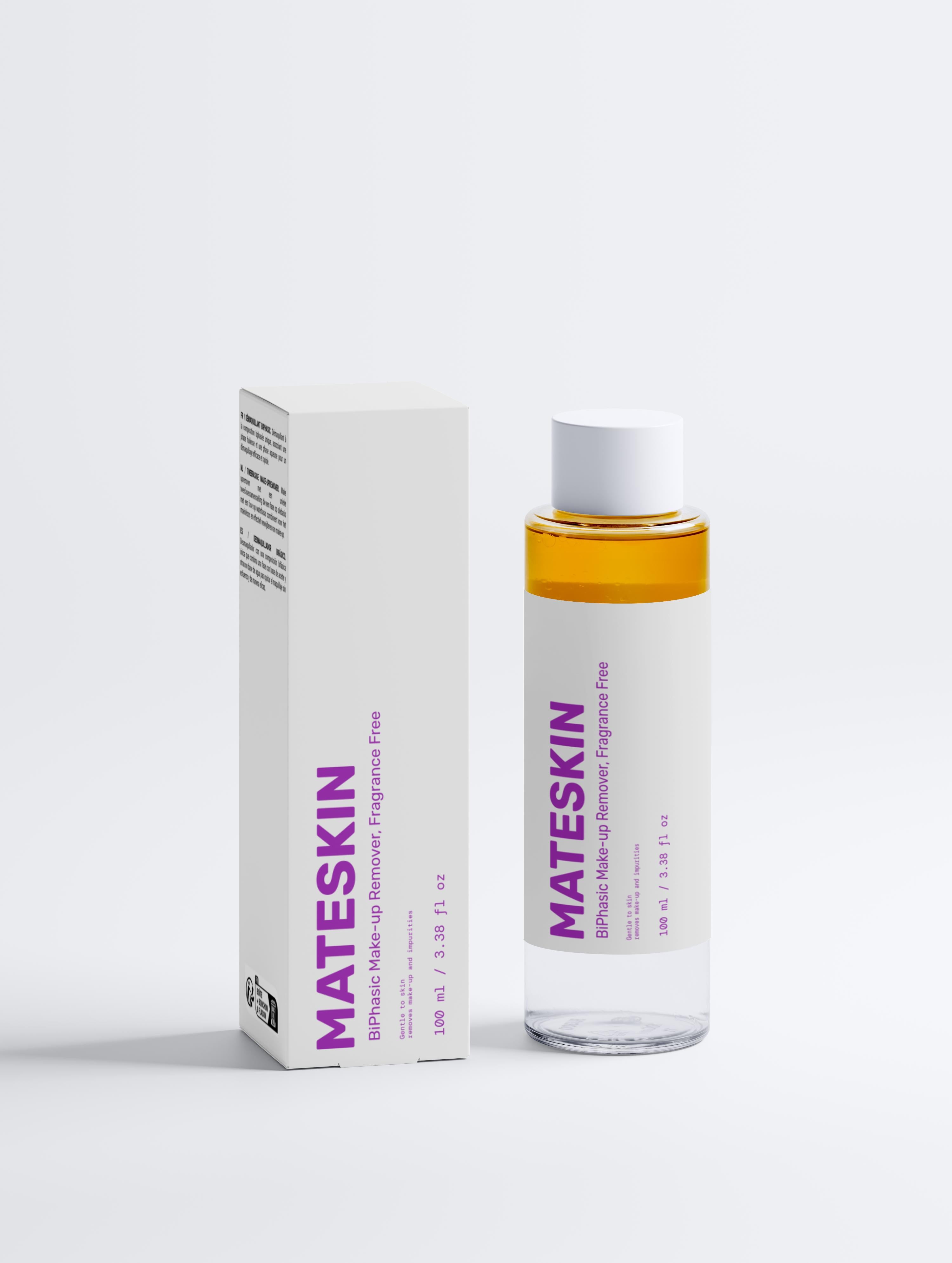 BiPhasic Make-up Remover, Fragrance Free