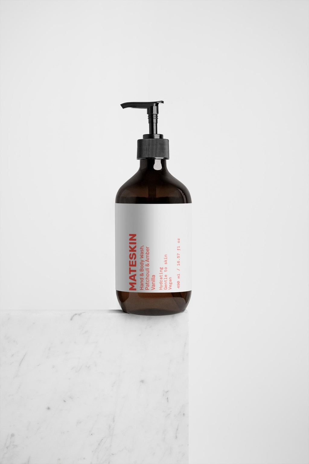 Hand & Body Wash, Patchouli & Amber Vanilla
