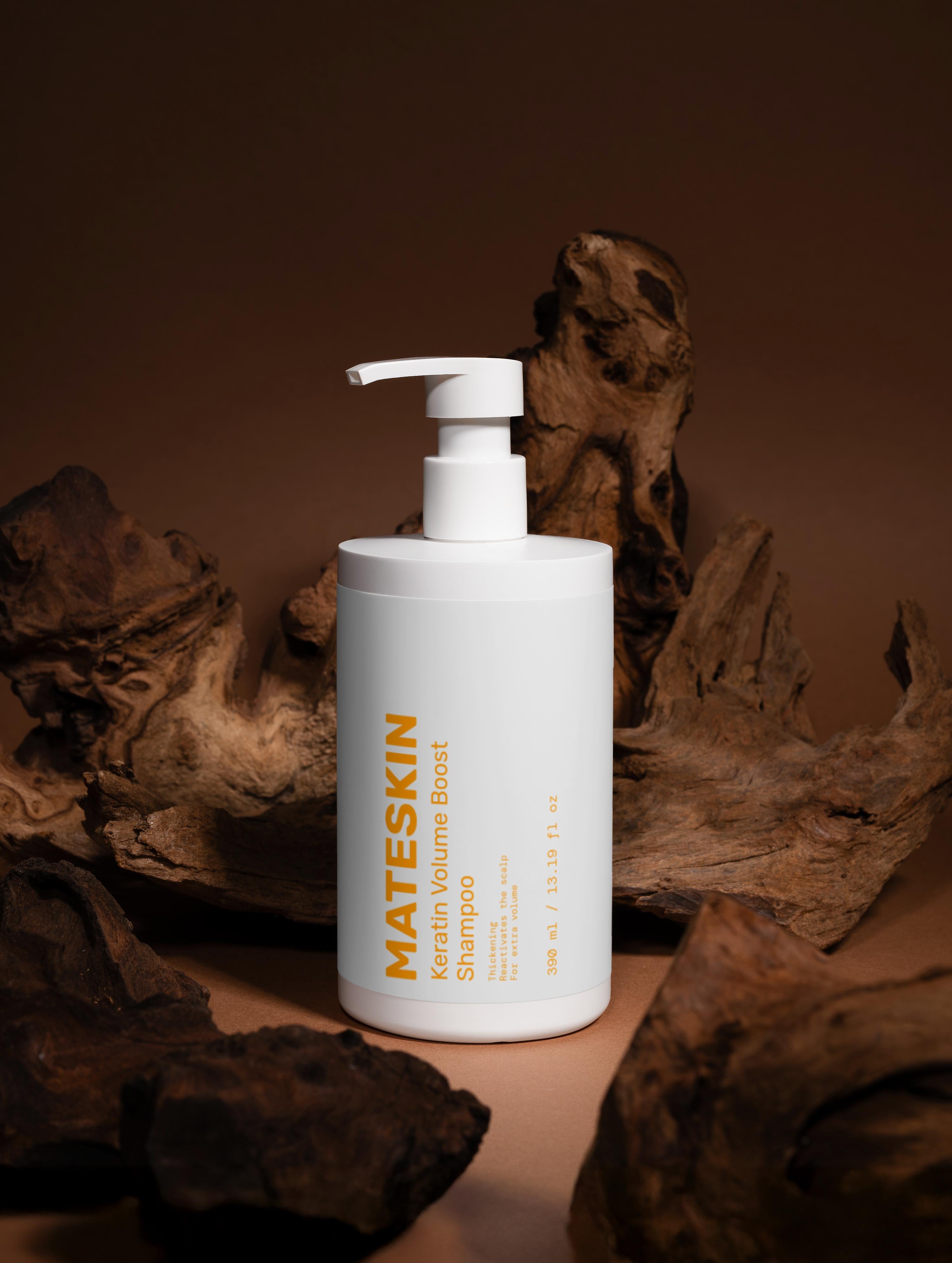 Keratin Volume Boost Shampoo