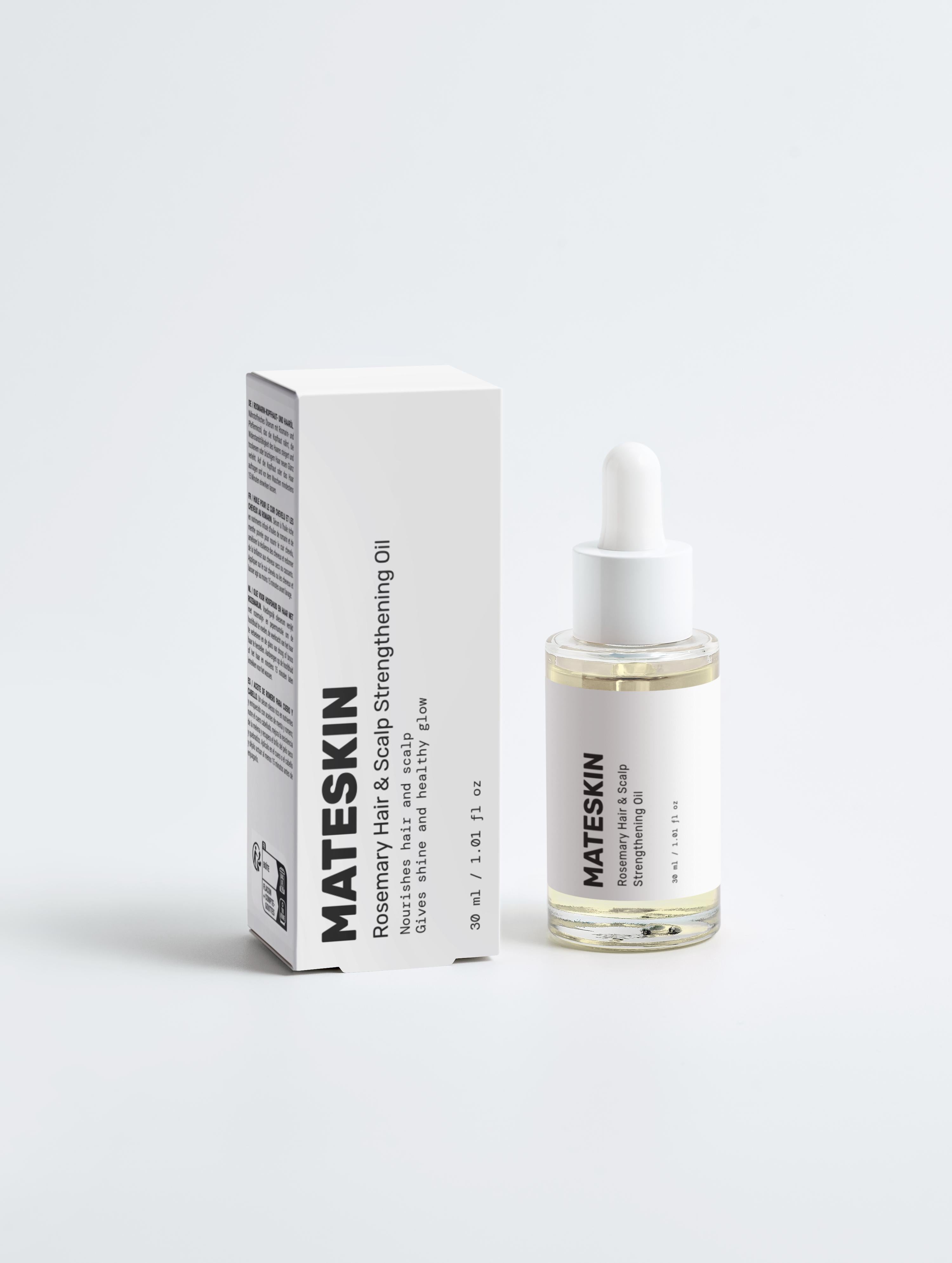 Rosemary Hair & Scalp Strengthening Oil