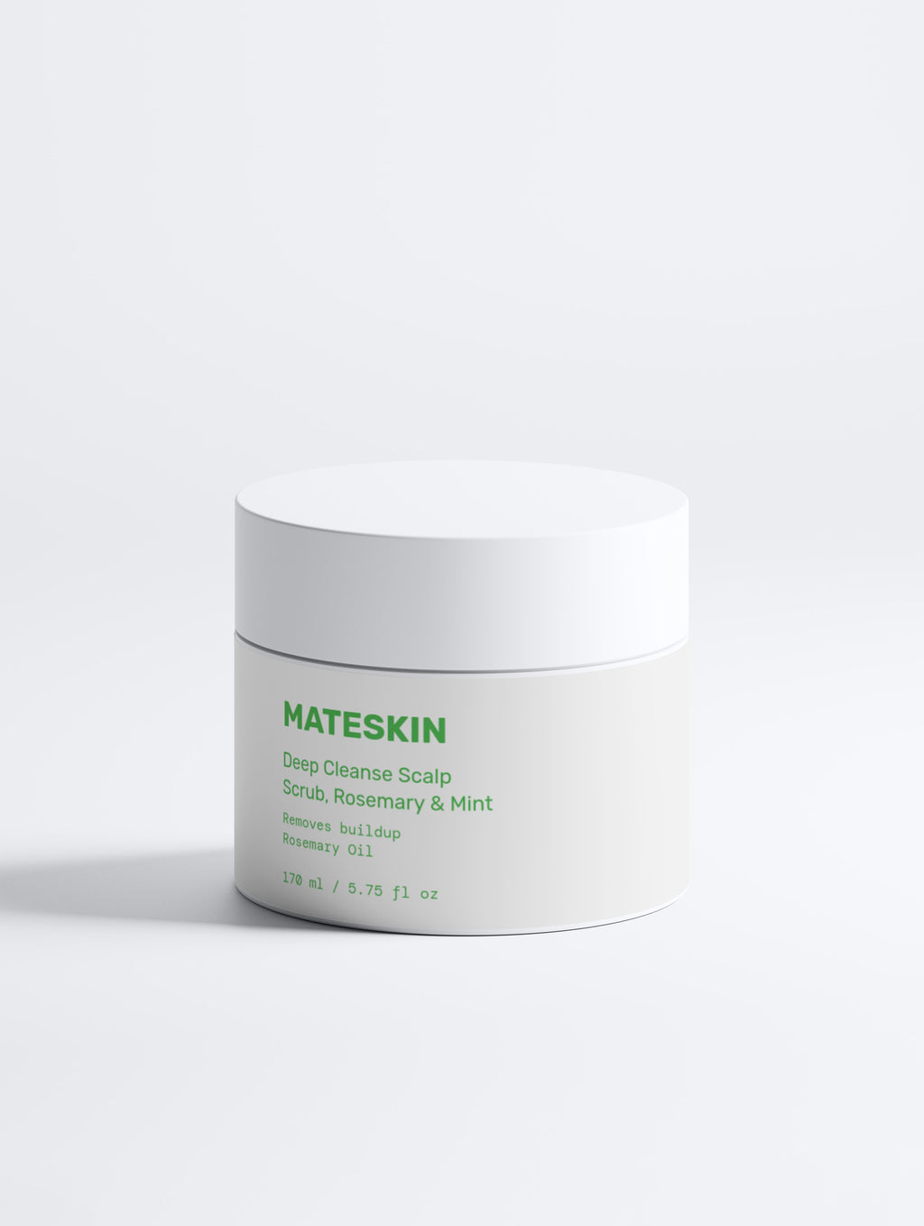 Deep Cleanse Scalp Scrub, Rosemary & Mint