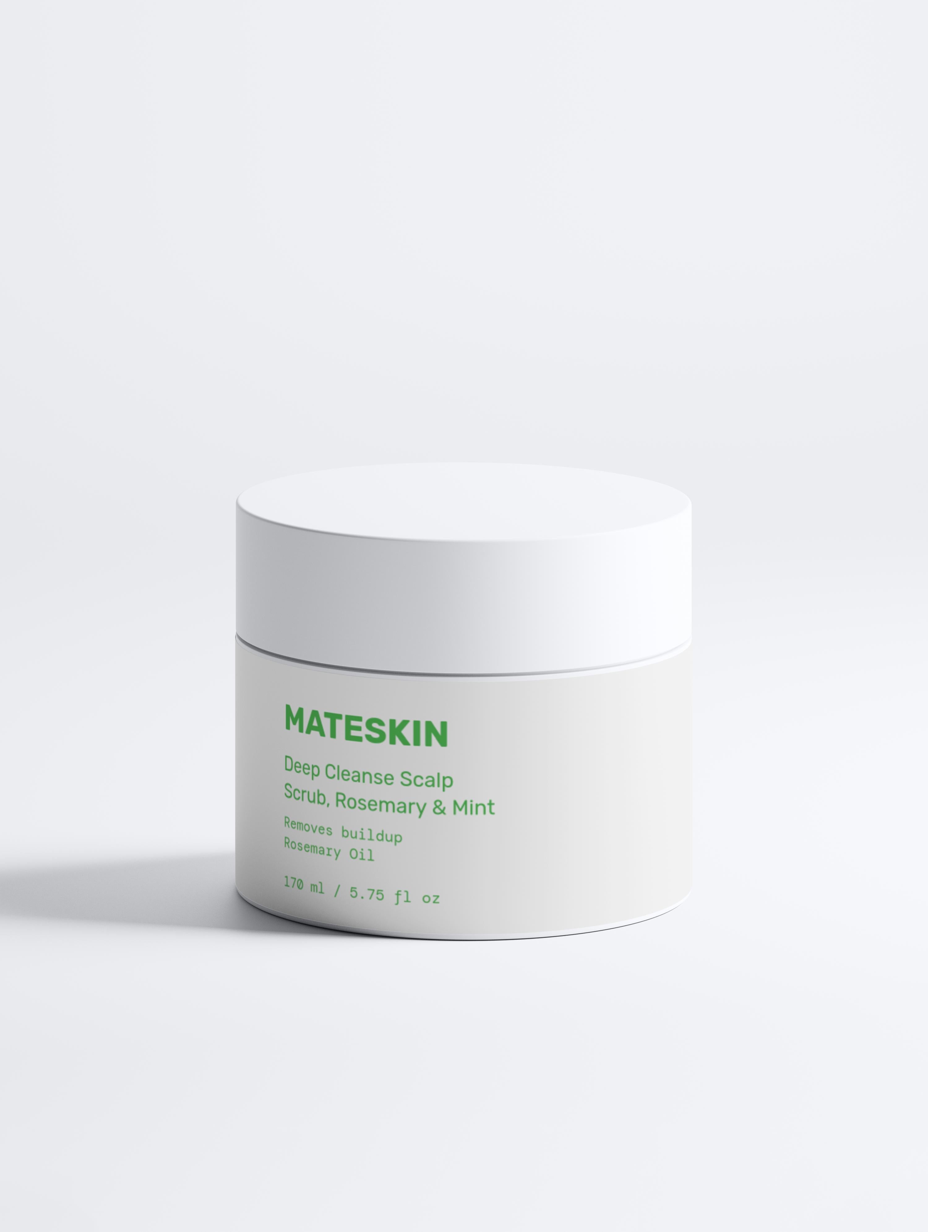 Deep Cleanse Scalp Scrub, Rosemary & Mint