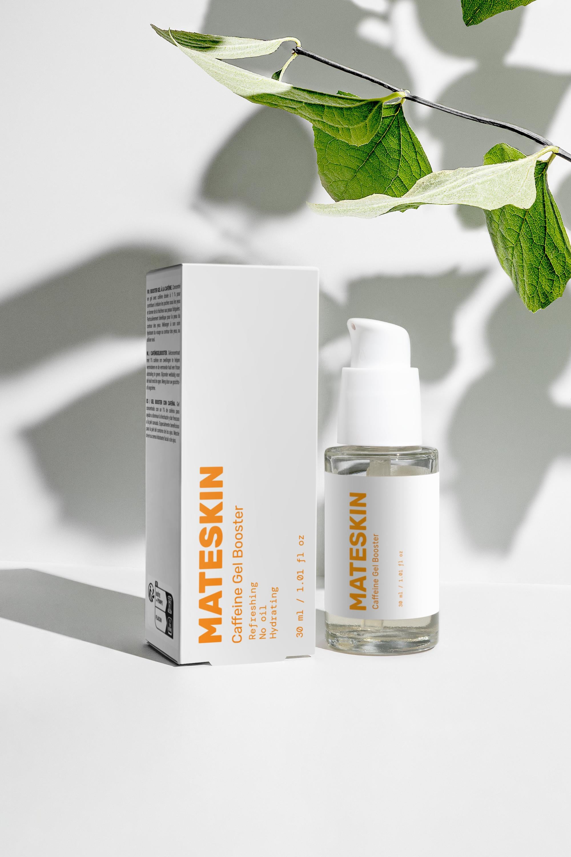 Caffeine Gel Booster