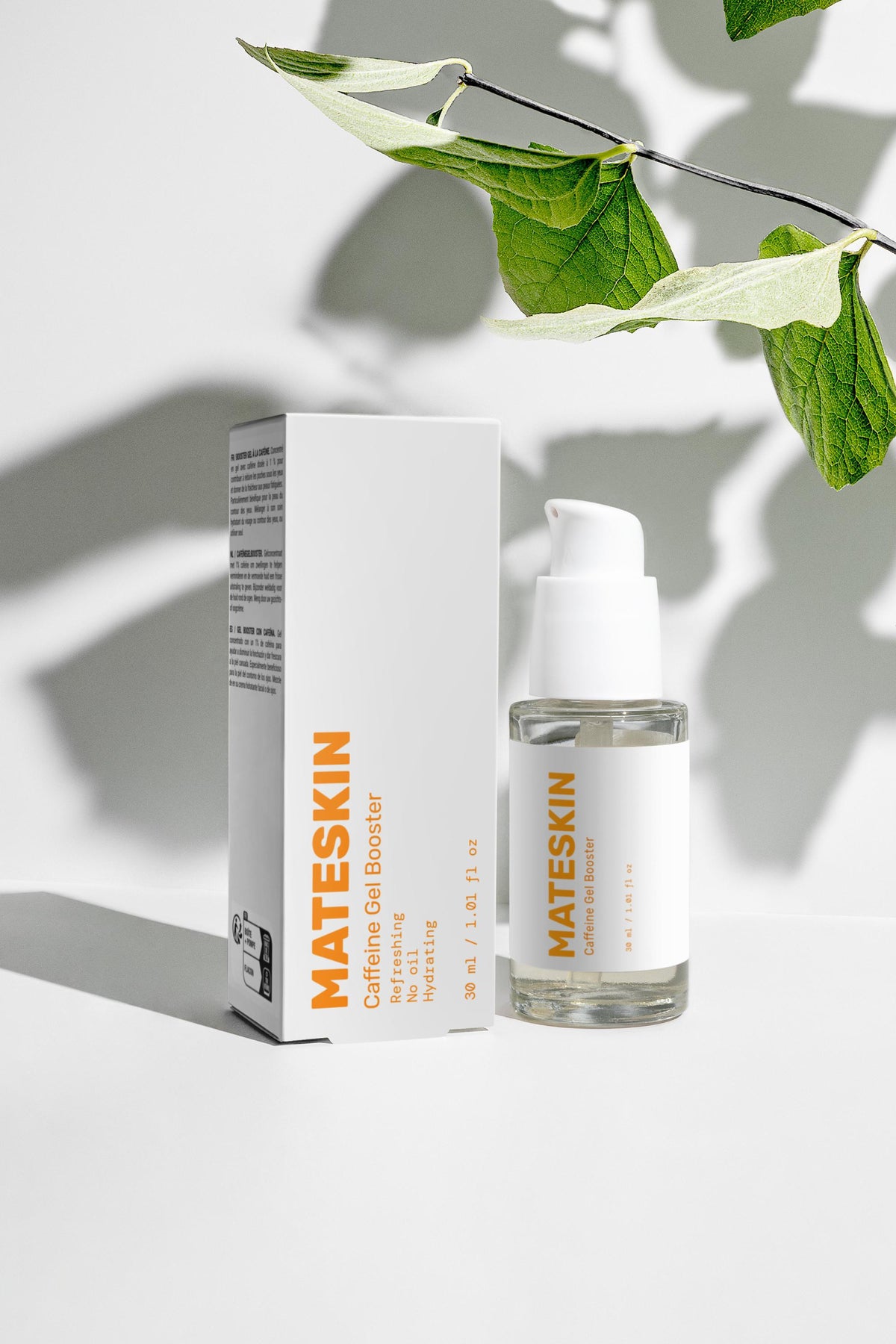 Caffeine Gel Booster