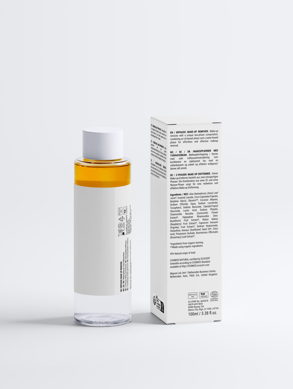 BiPhasic Make-up Remover, Fragrance Free