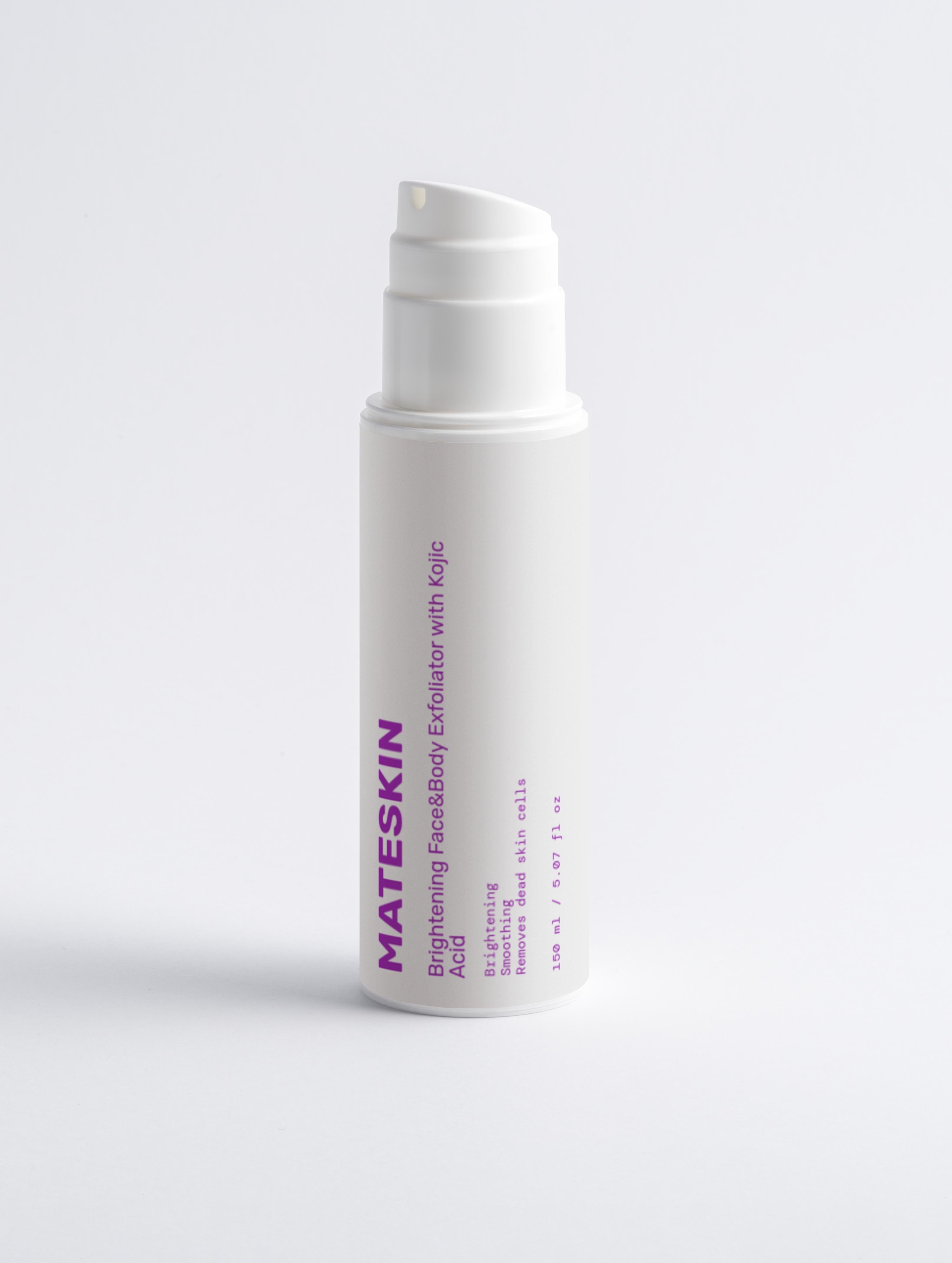 Brightening Face&Body Exfoliator with Kojic Acid
